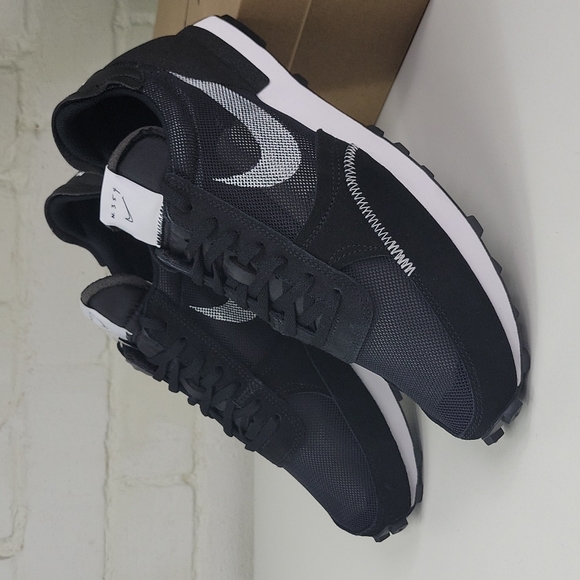 Nike Other - Nike DBreak-Type Black White Mesh Running Shoe Mens Sizes
